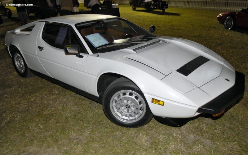 1977 Maserati Merak vehicle information