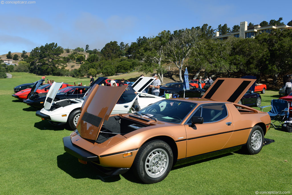 1977 Maserati Merak