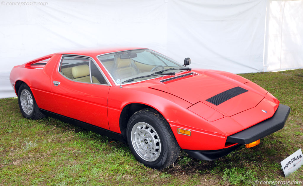 1980 Maserati Merak background image