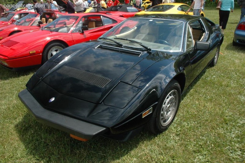1980 Maserati Merak