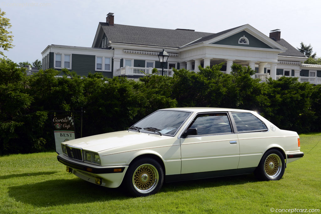 1984 Maserati BiTurbo