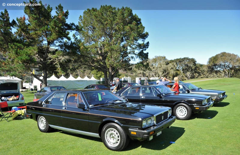 1985 Maserati Quattroporte