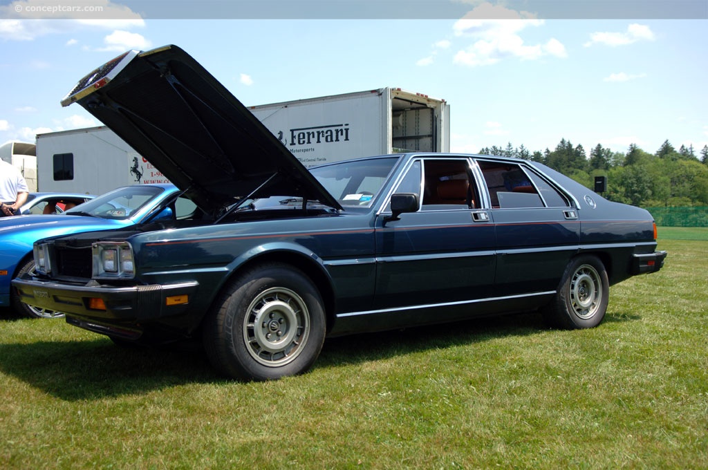 1986 Maserati Quattroporte