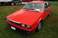 1990 Maserati 430.  Chassis number ZAMBN1200LB328939