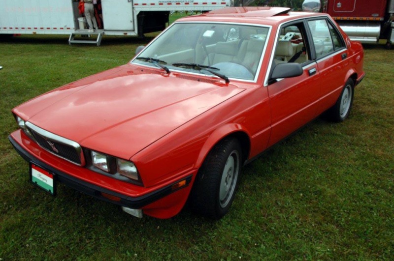 1990 Maserati 430