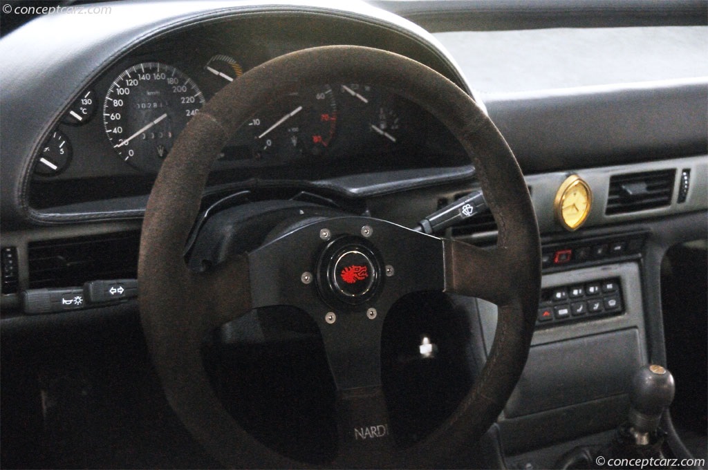 1995 Maserati Ghibli Open Cup
