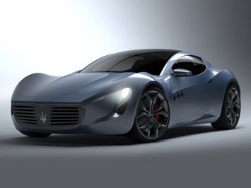 2008 Maserati Chicane Concept by IED