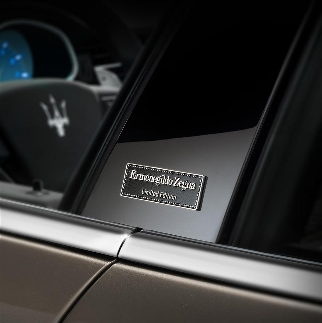 2013 Maserati Quattroporte Ermenegildo Zegna Limited Edition concept