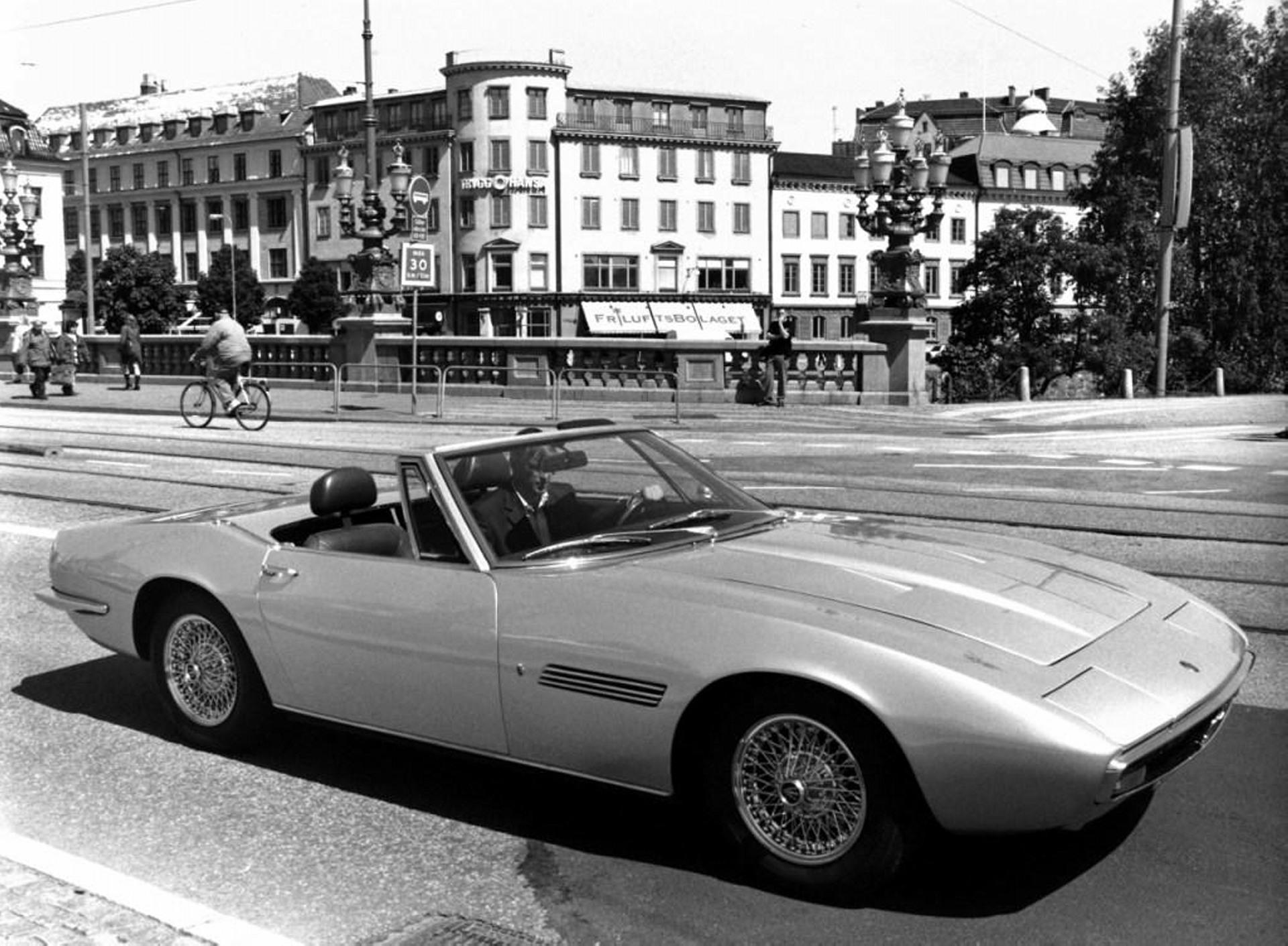 1969 Maserati Ghibli