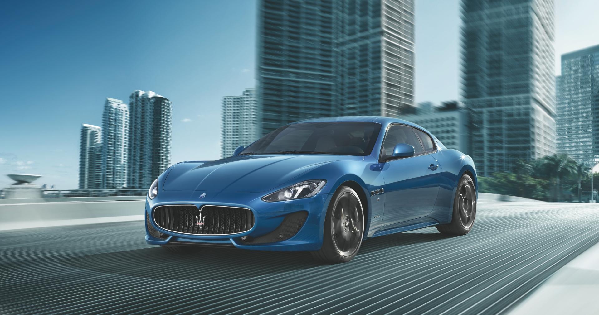 2012 Maserati GranTurismo