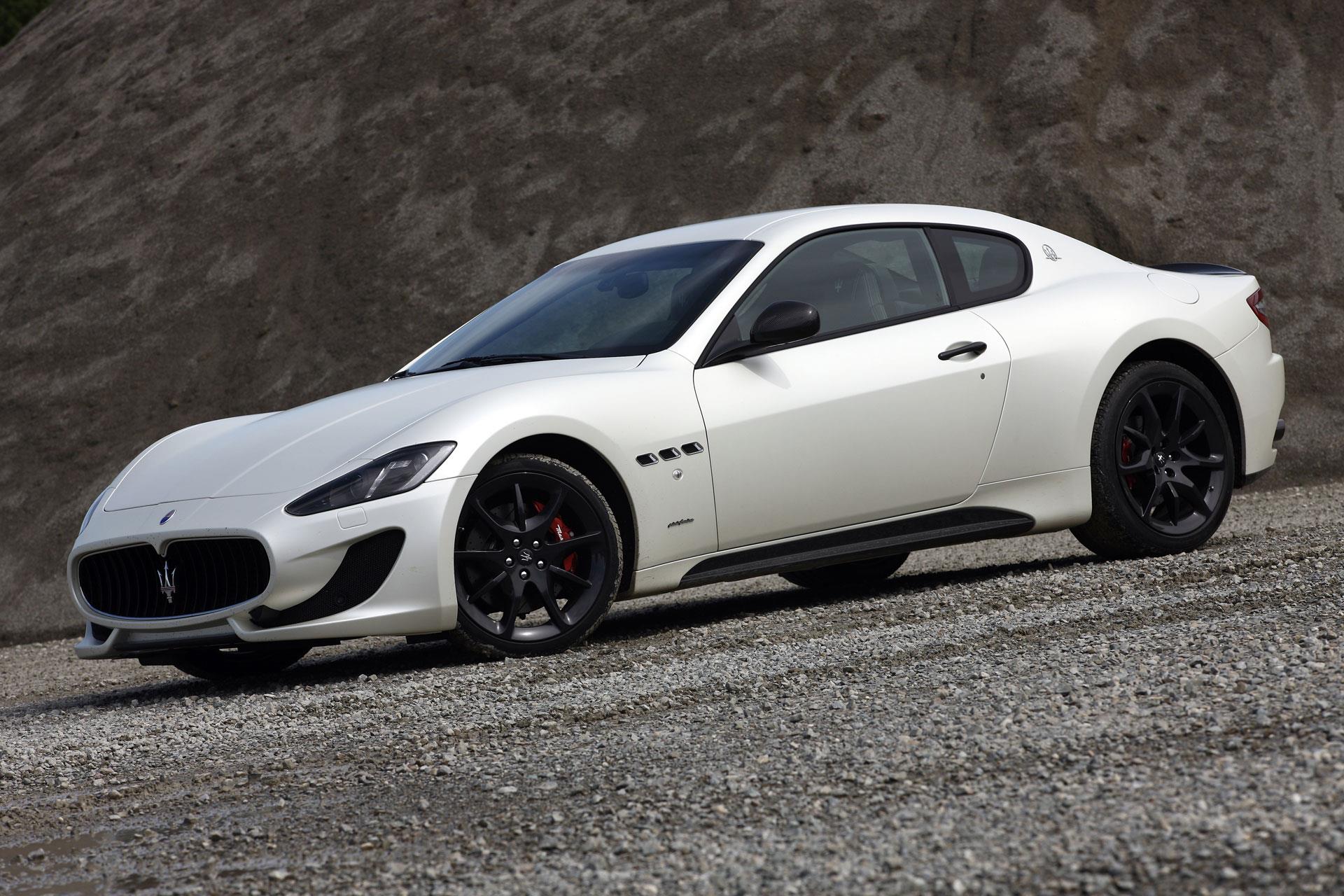 2016 Maserati GranTurismo