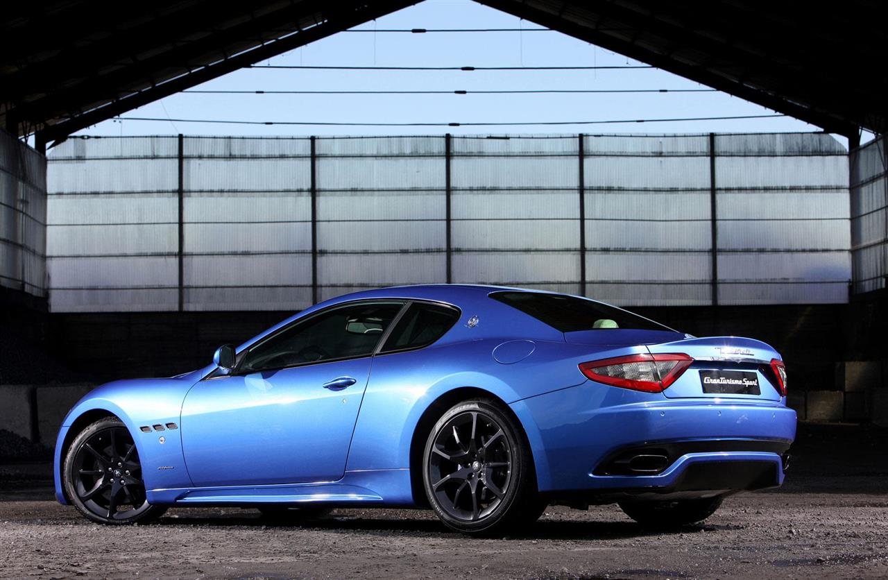 2016 Maserati GranTurismo