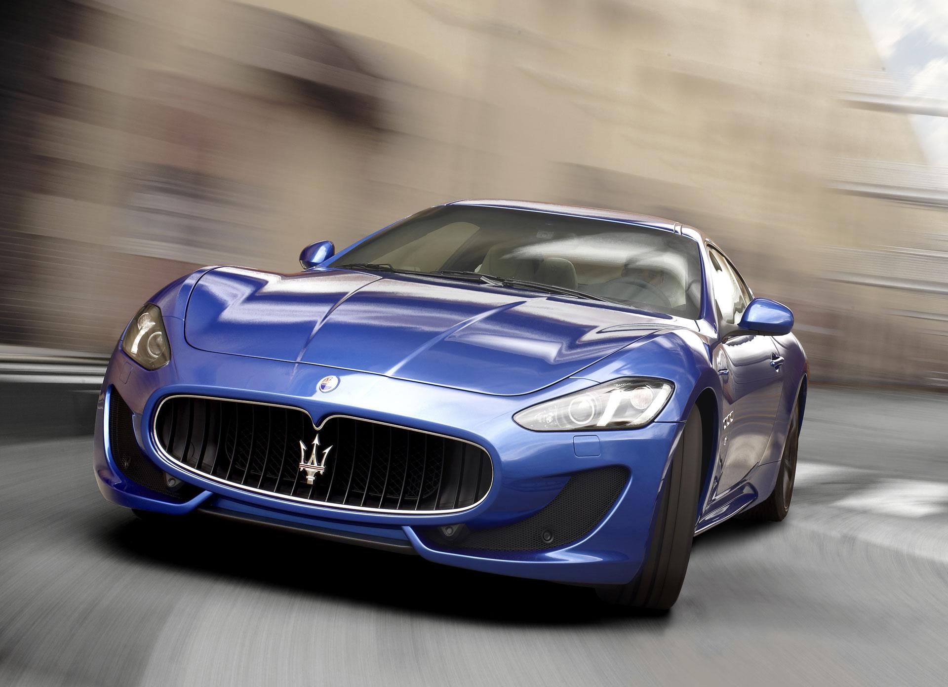 2016 Maserati GranTurismo