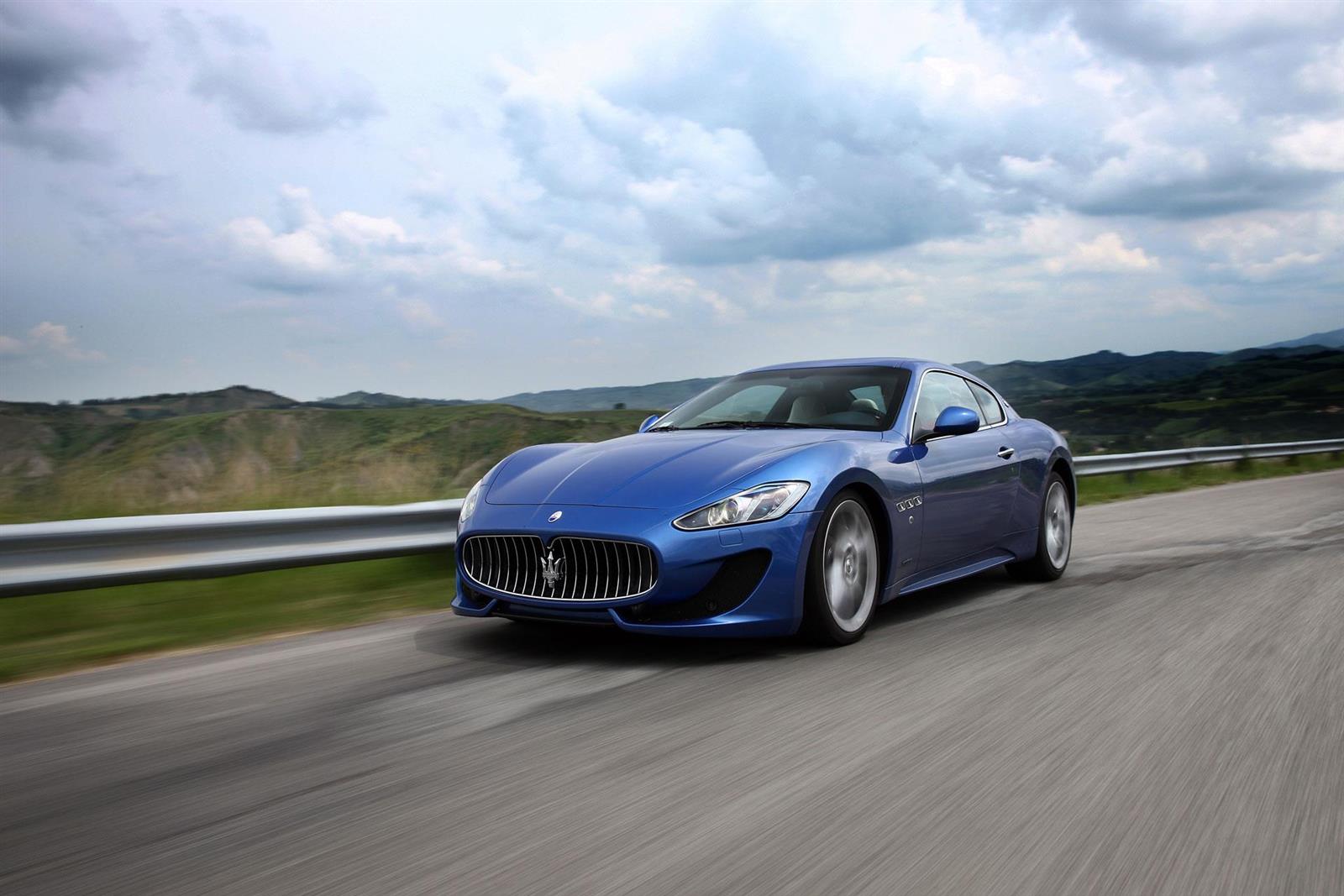 2016 Maserati GranTurismo