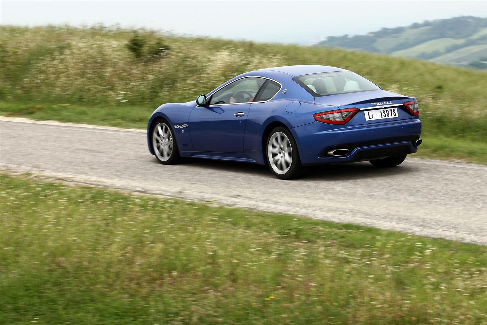 2016 Maserati GranTurismo