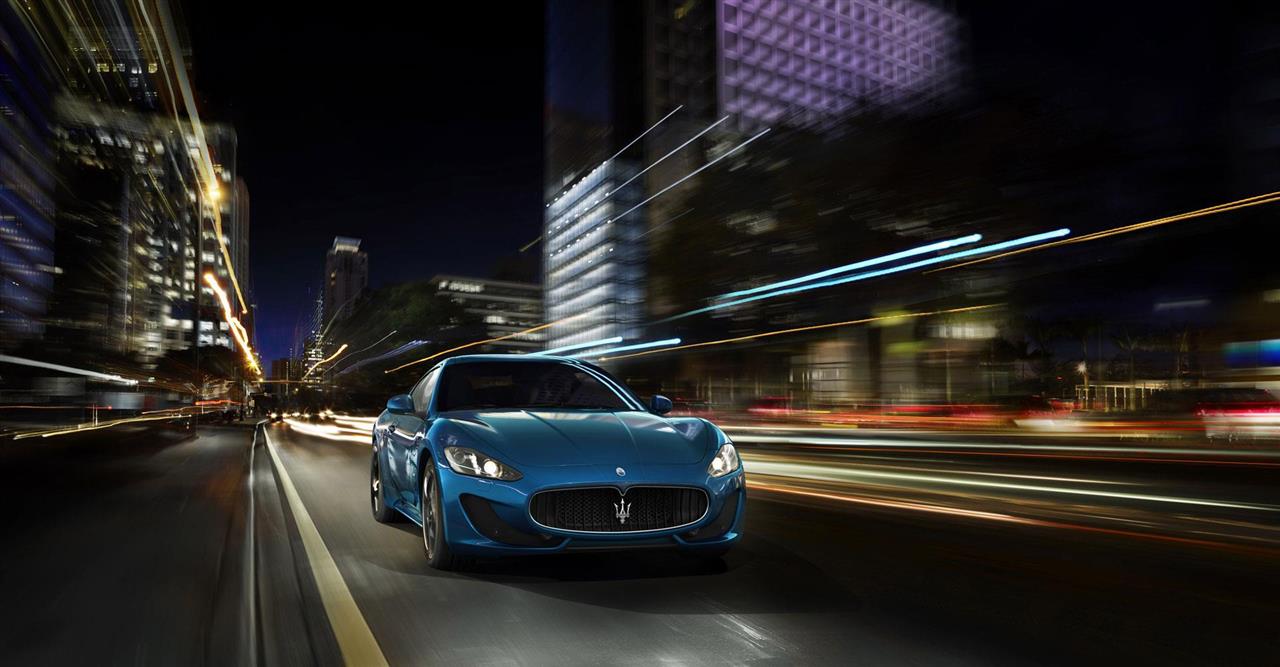 2016 Maserati GranTurismo