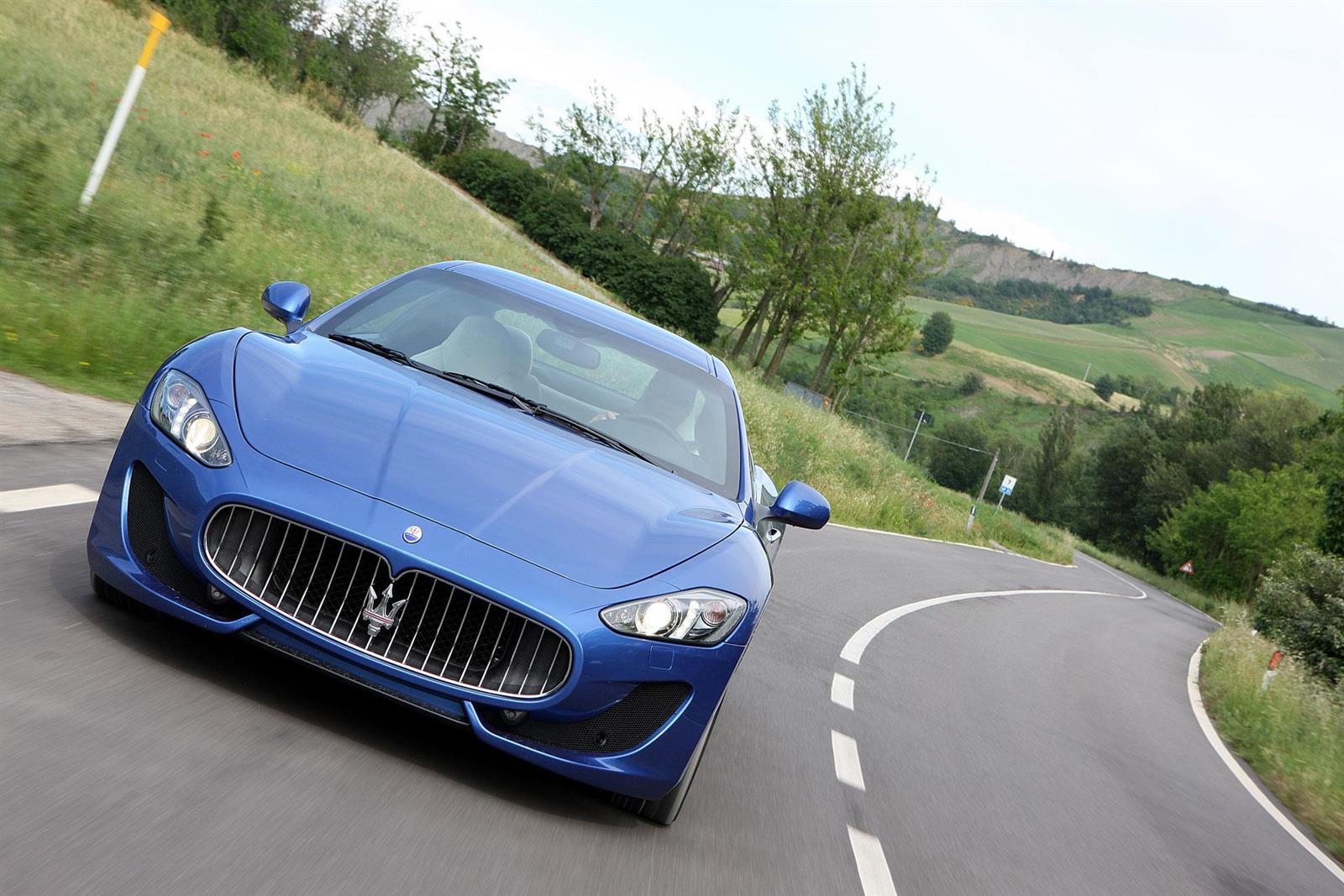 2016 Maserati GranTurismo