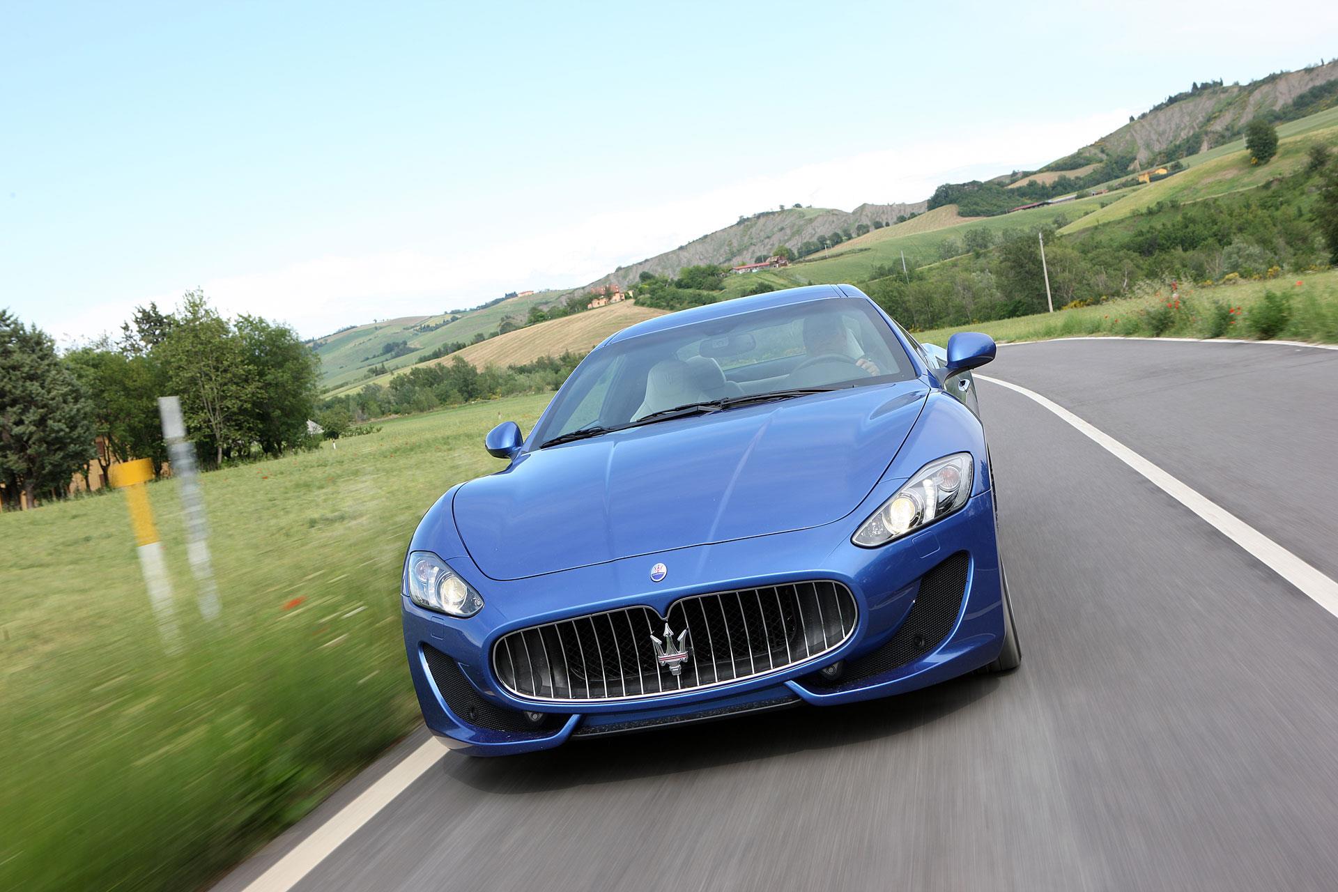 2016 Maserati GranTurismo