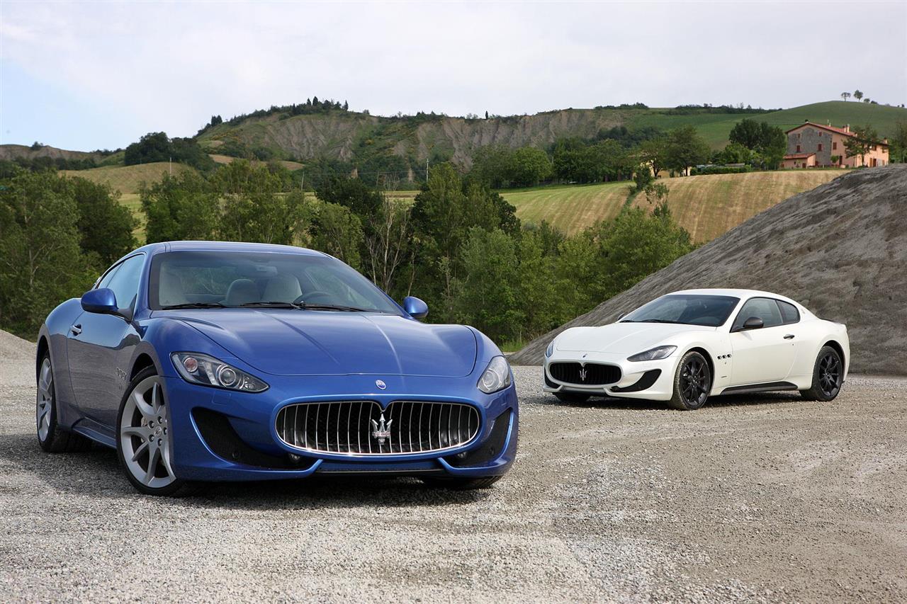 2016 Maserati GranTurismo