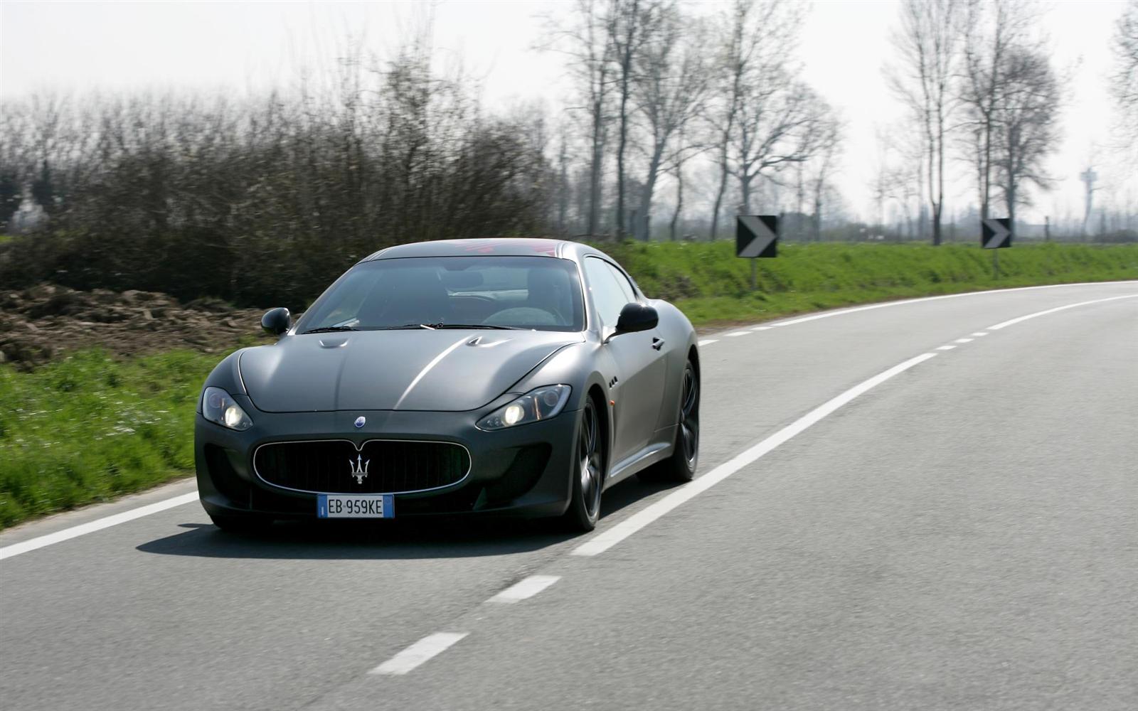 2011 Maserati GranTurismo MC Stradale