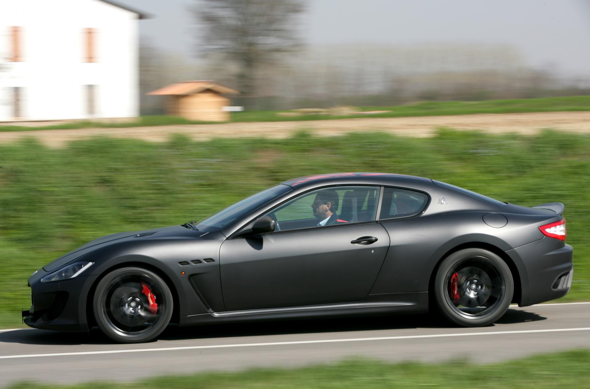 2011 Maserati GranTurismo MC Stradale