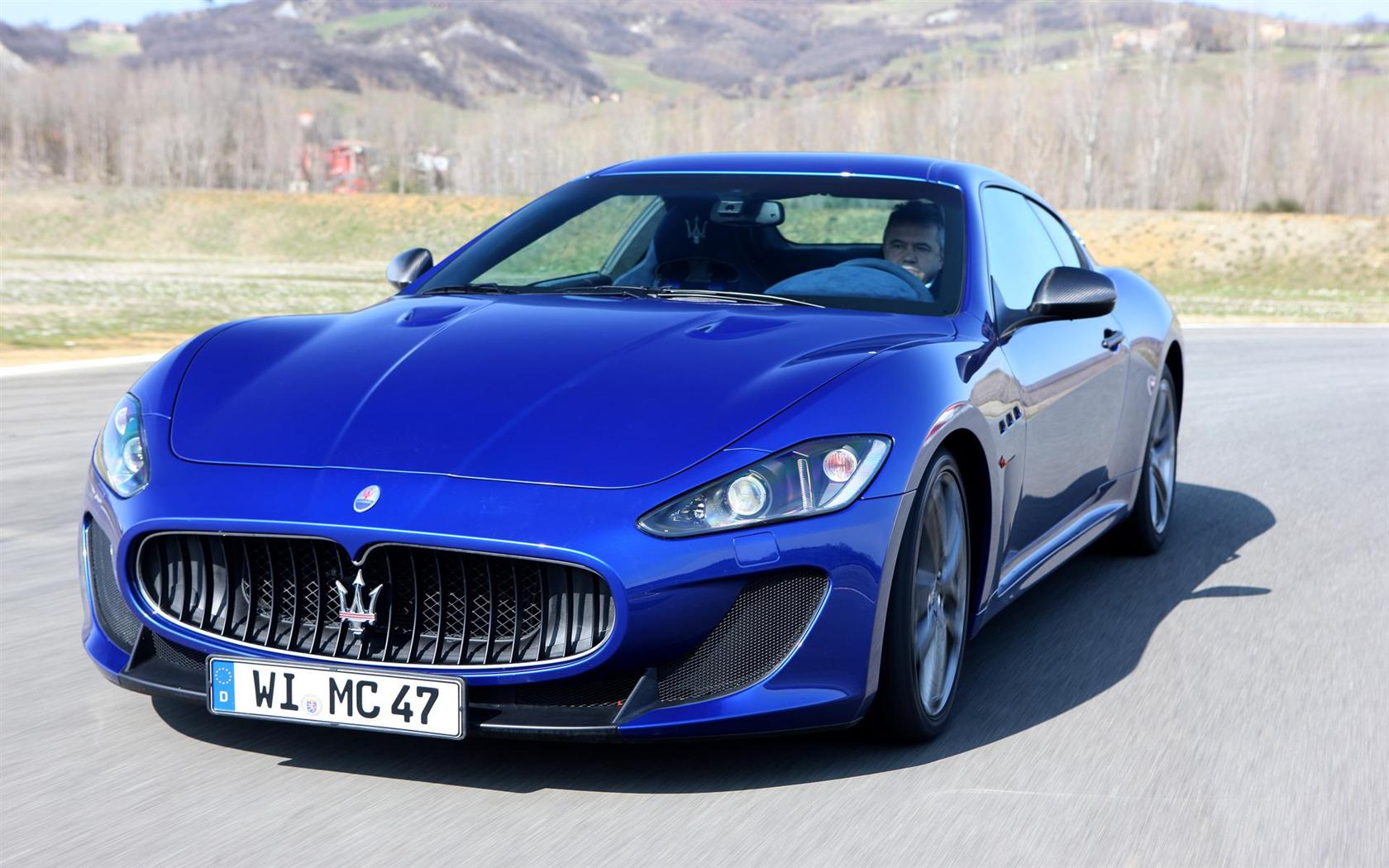 2011 Maserati GranTurismo MC Stradale