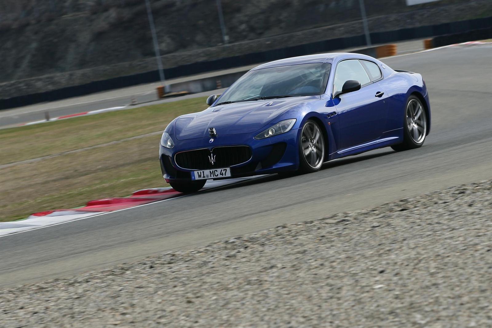 2011 Maserati GranTurismo MC Stradale