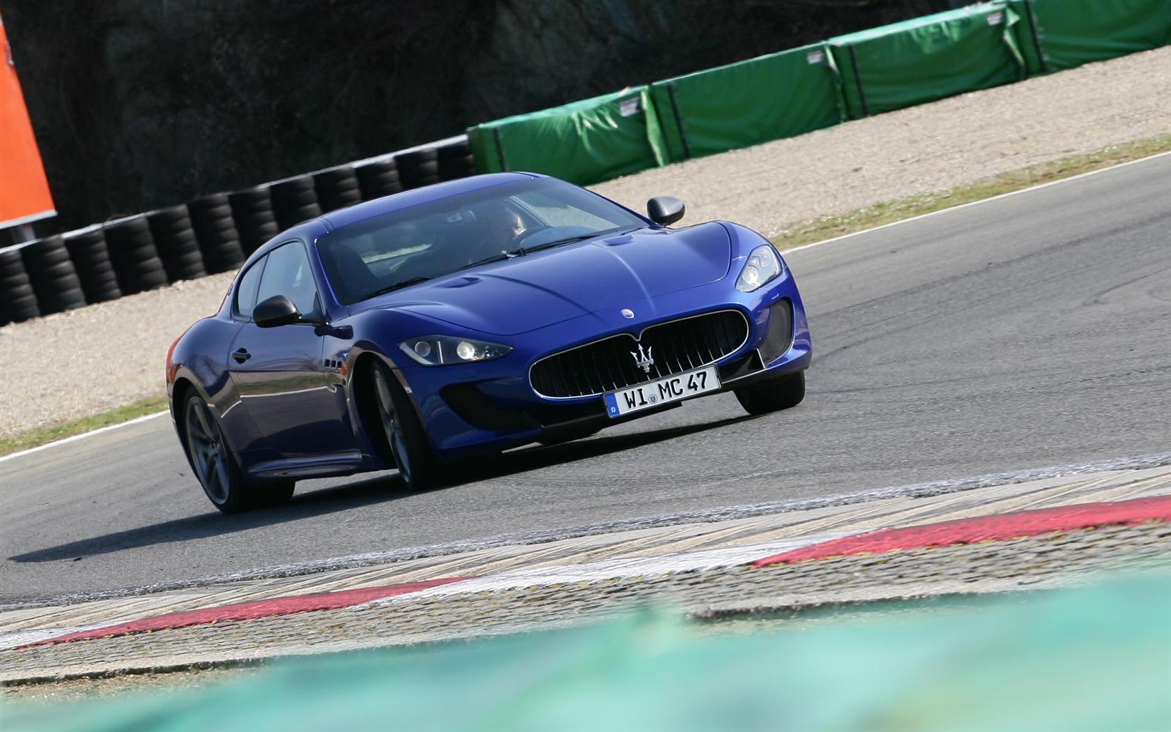 2011 Maserati GranTurismo MC Stradale