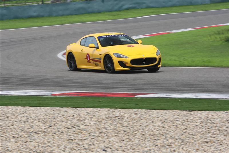 2011 Maserati GranTurismo MC Stradale