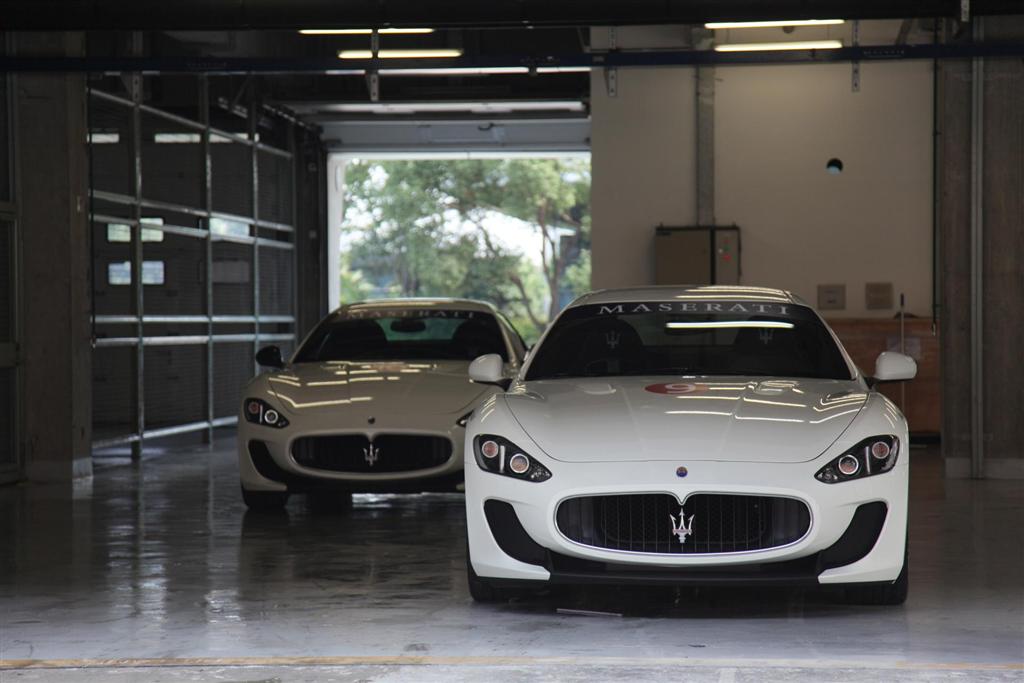 2011 Maserati GranTurismo MC Stradale