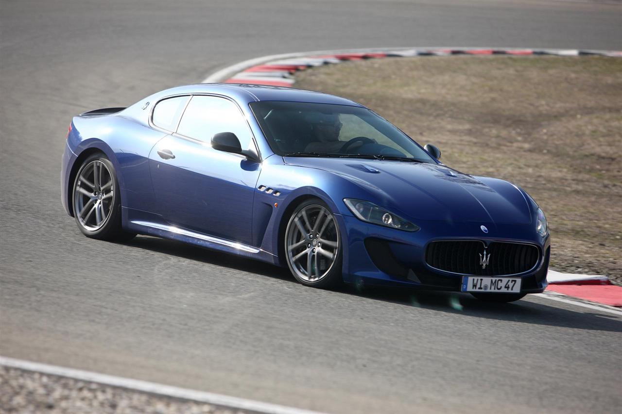 2011 Maserati GranTurismo MC Stradale