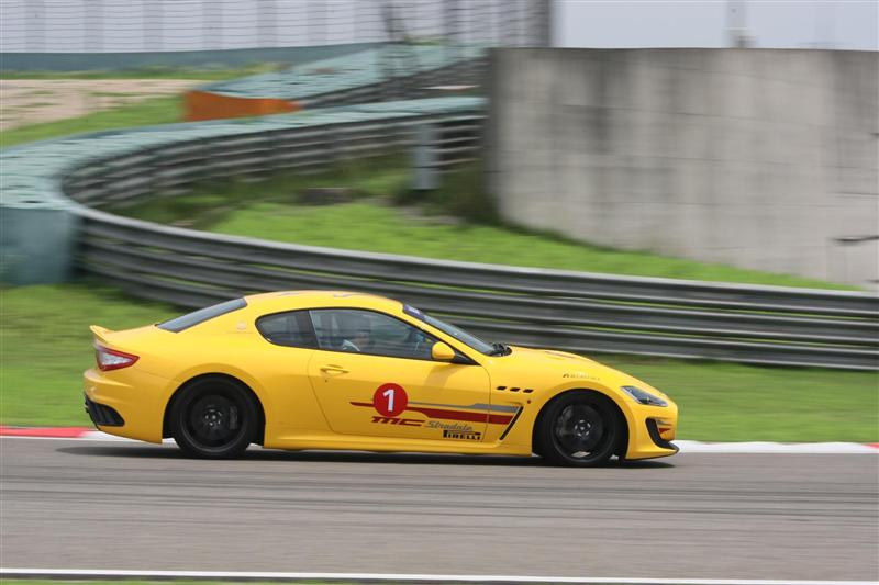 2011 Maserati GranTurismo MC Stradale