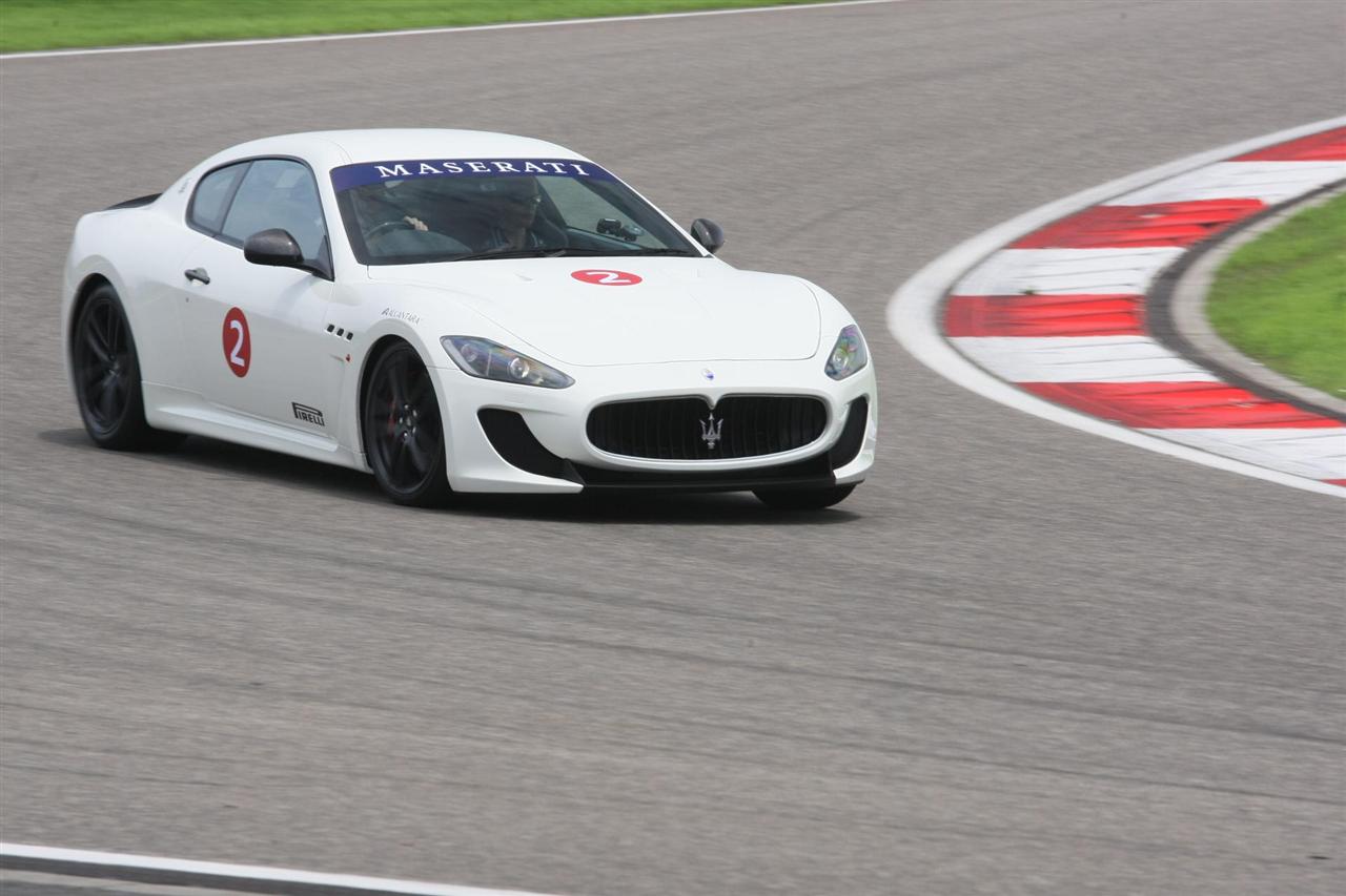 2011 Maserati GranTurismo MC Stradale