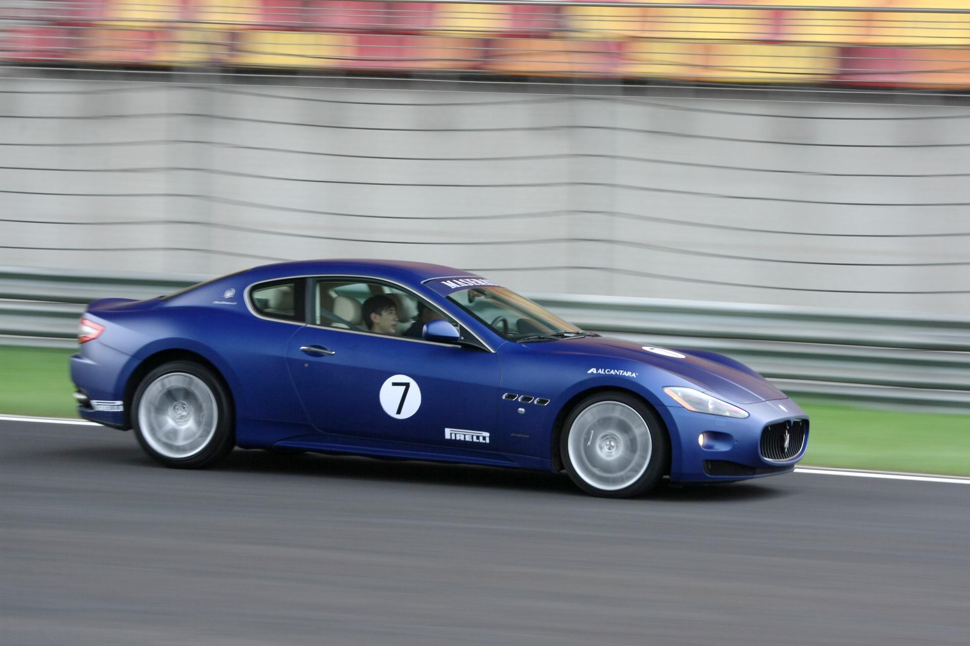 2011 Maserati GranTurismo MC Stradale