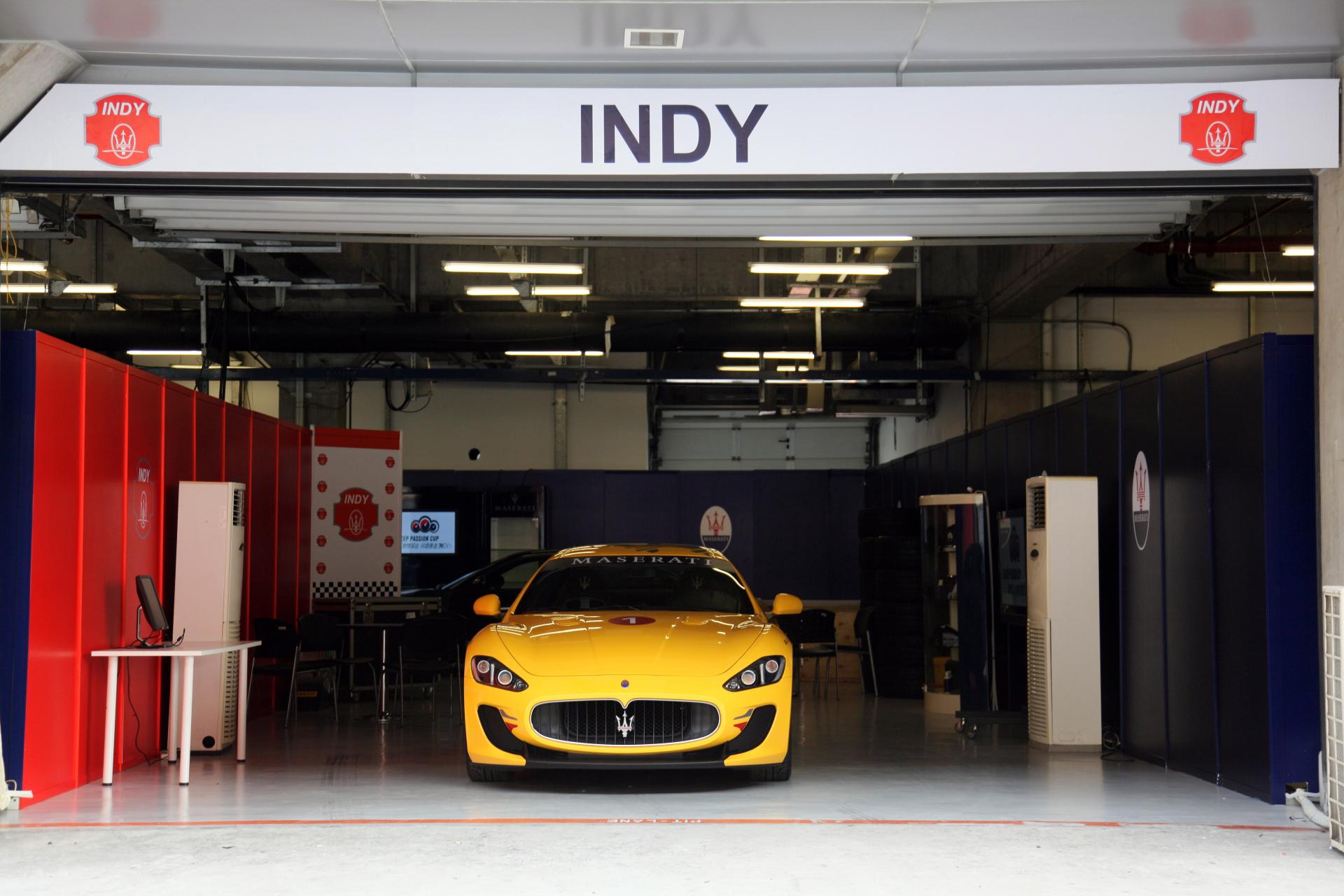 2011 Maserati GranTurismo MC Stradale