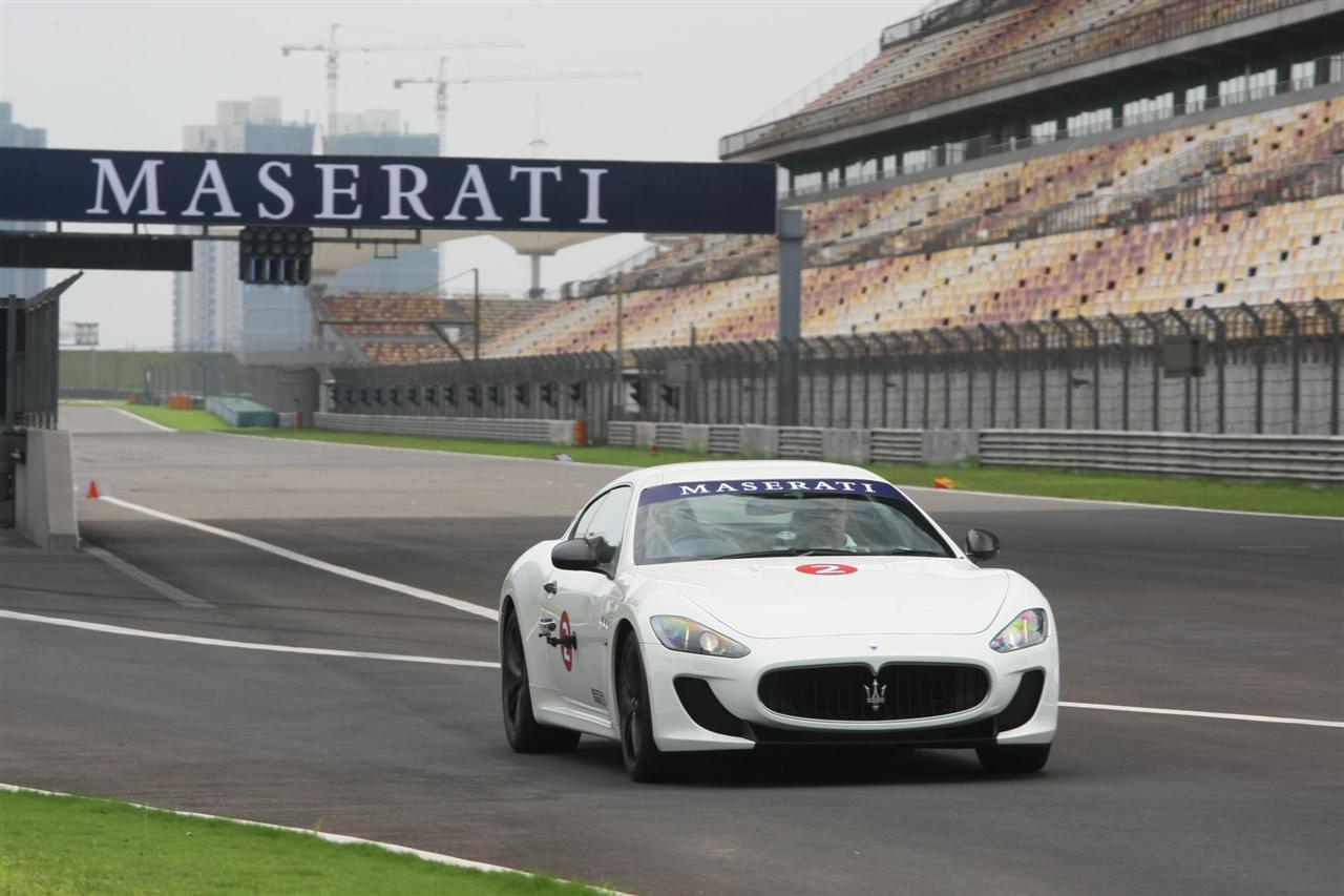 2011 Maserati GranTurismo MC Stradale