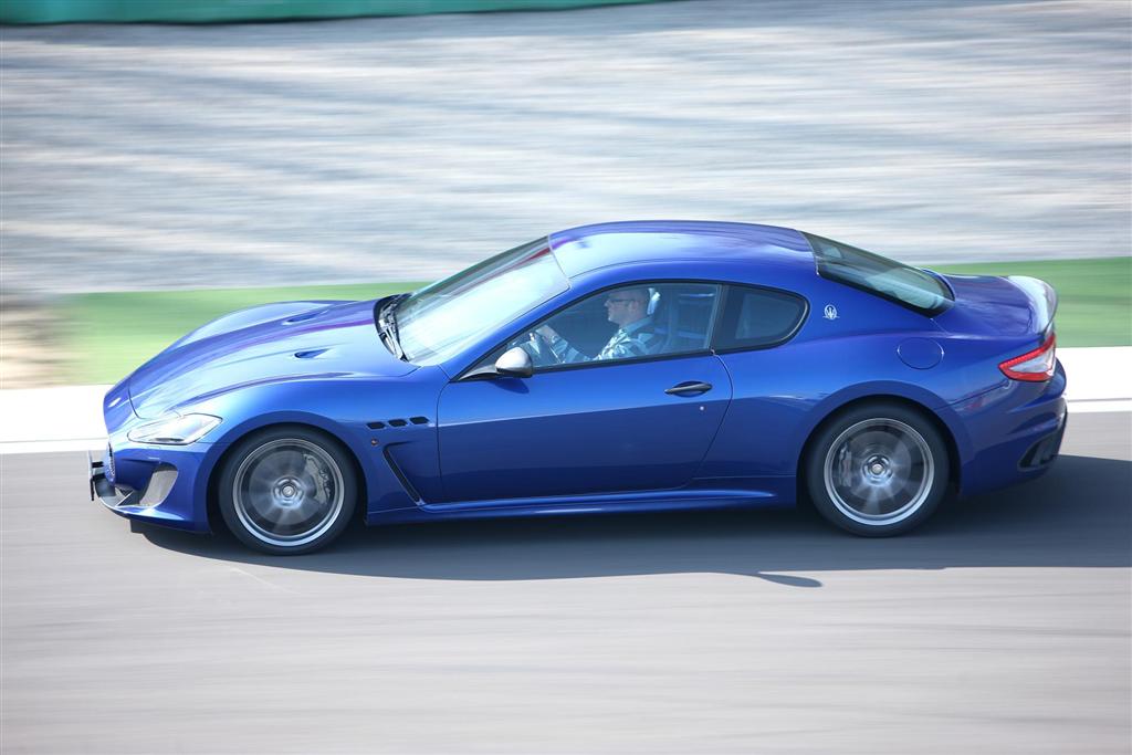 2011 Maserati GranTurismo MC Stradale