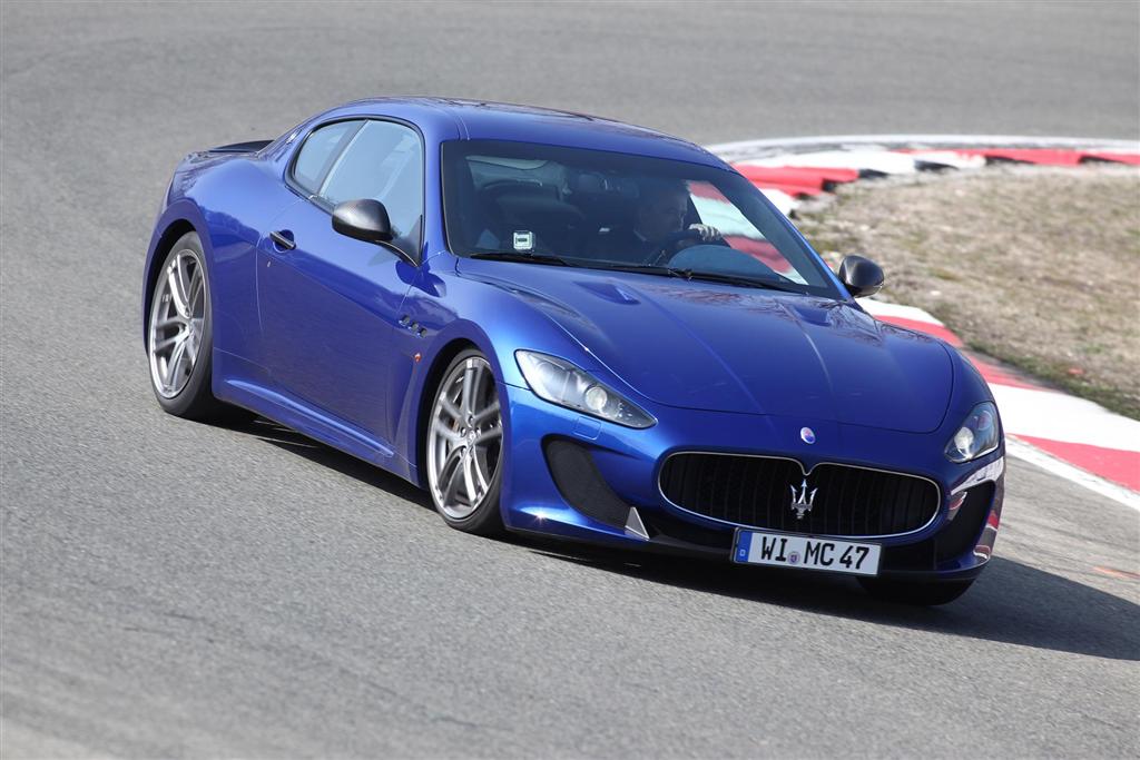 2011 Maserati GranTurismo MC Stradale