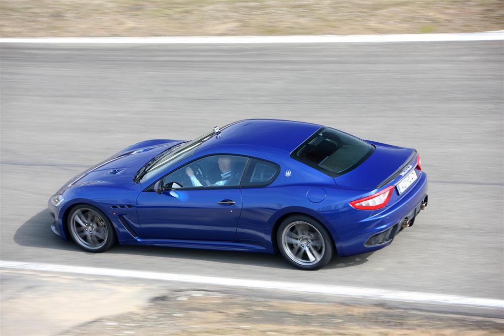 2011 Maserati GranTurismo MC Stradale