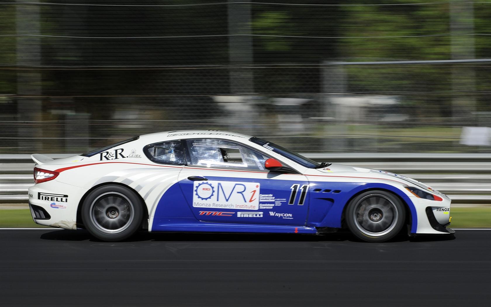 2010 Maserati GranTurismo MC Trofeo