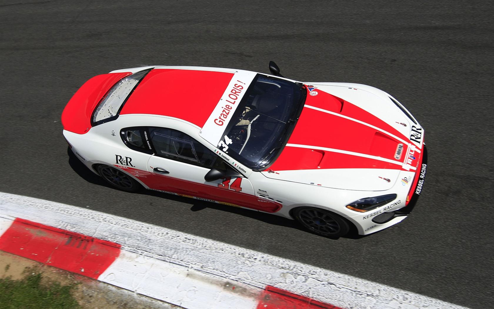 2010 Maserati GranTurismo MC Trofeo