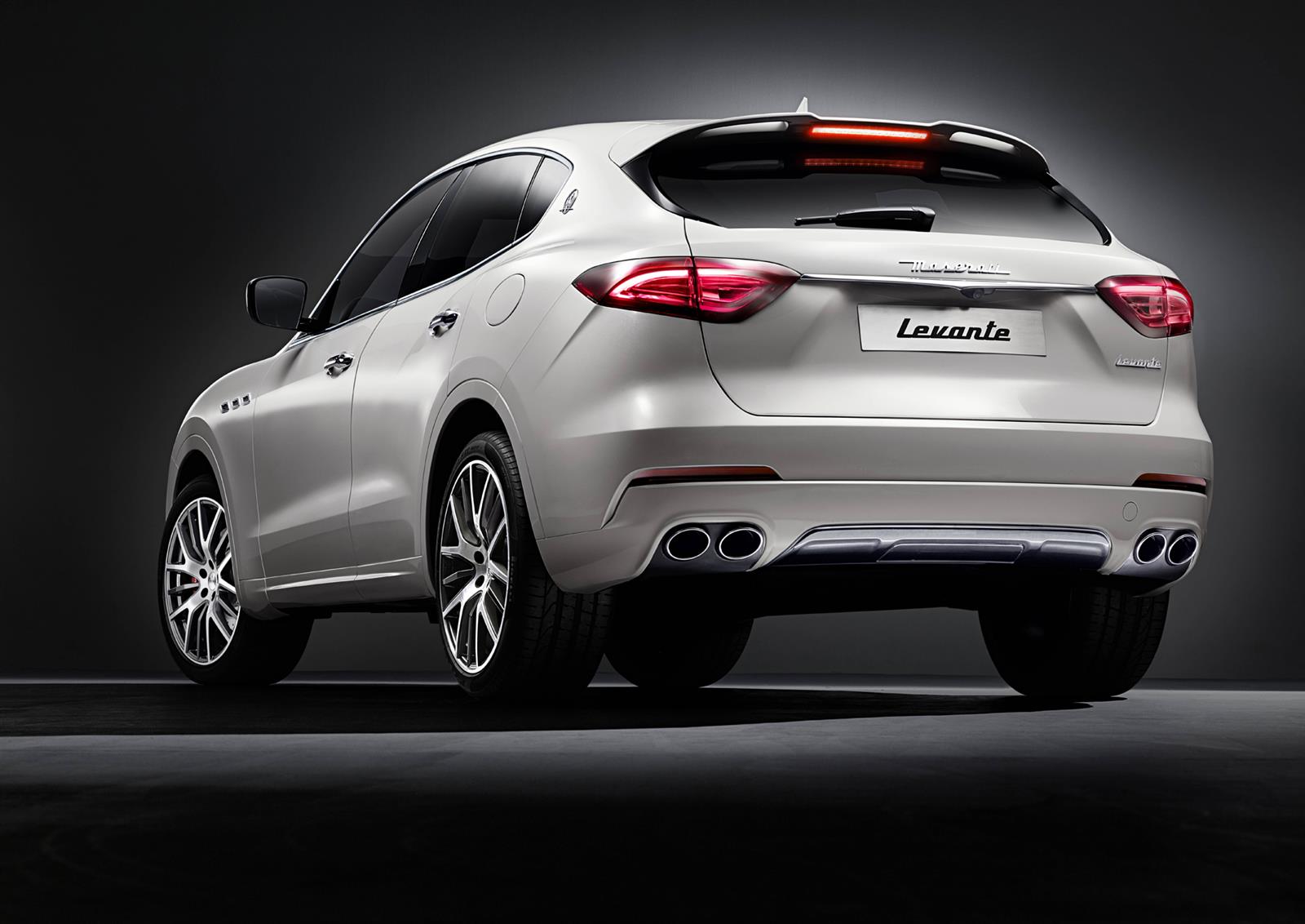 2016 Maserati Levante