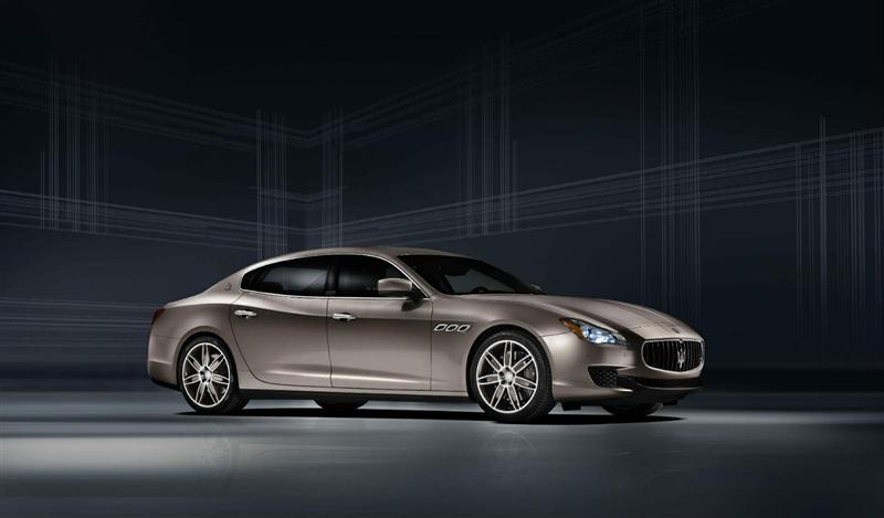 Maserati Quattroporte Ermenegildo Zegna Limited Edition concept Concept Information