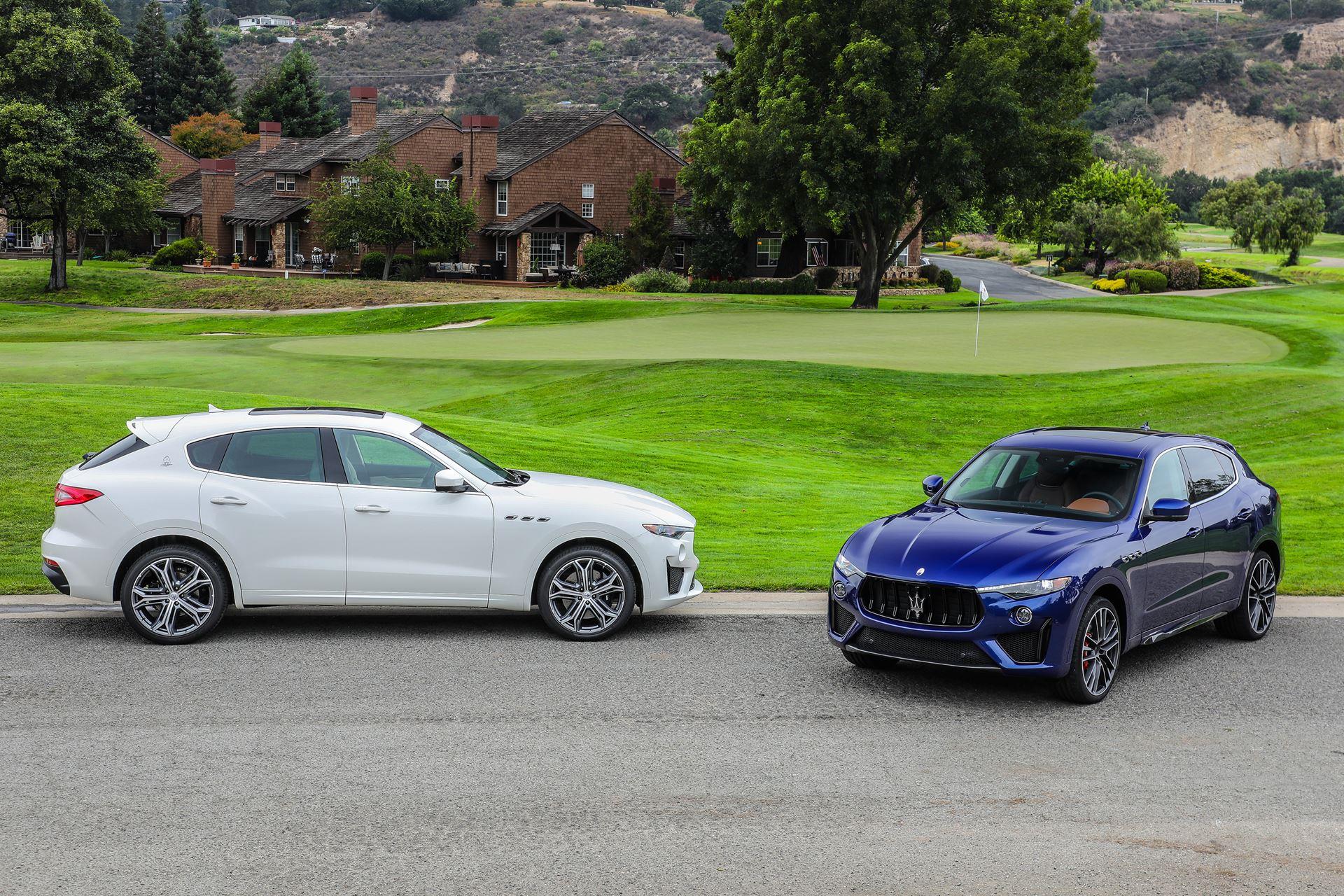 2018 Maserati Levante GTS