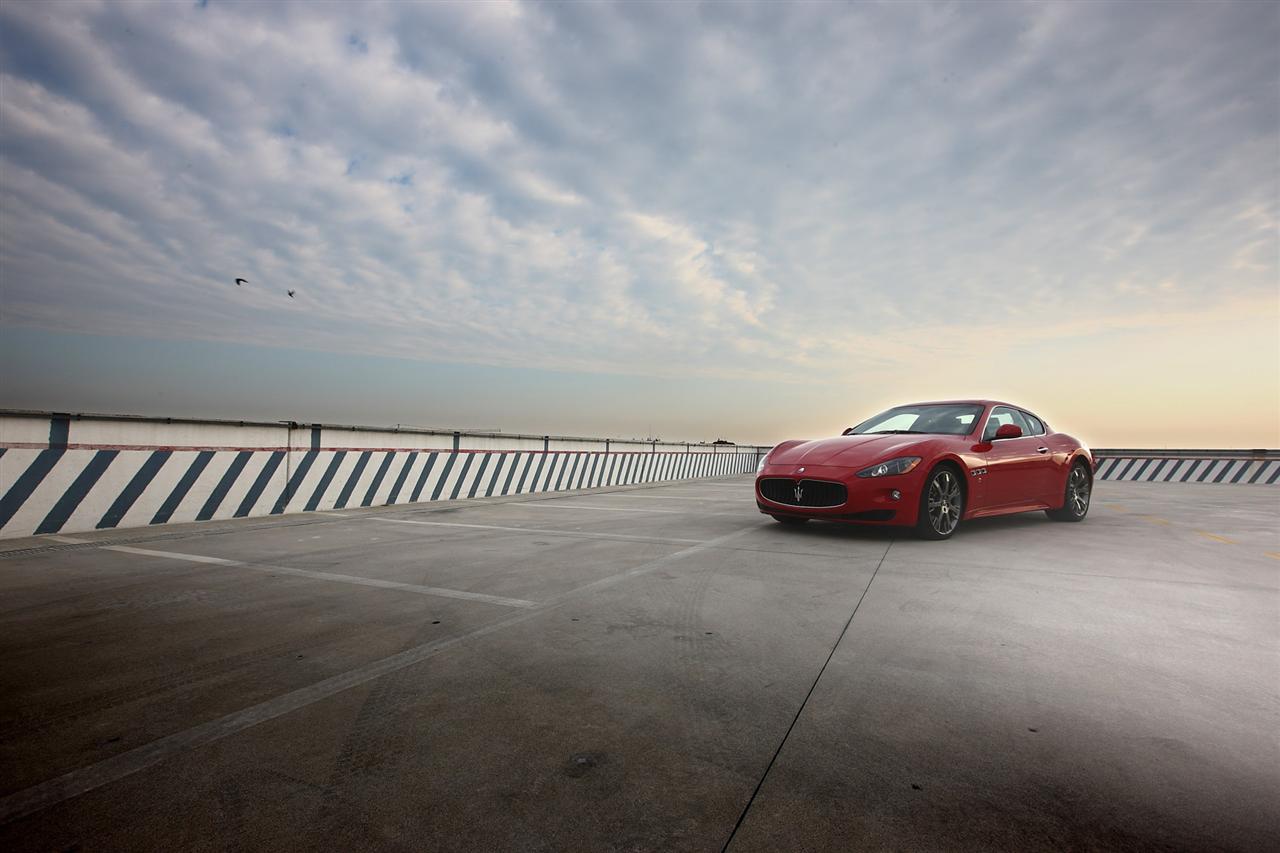 2009 Maserati GranTurismo