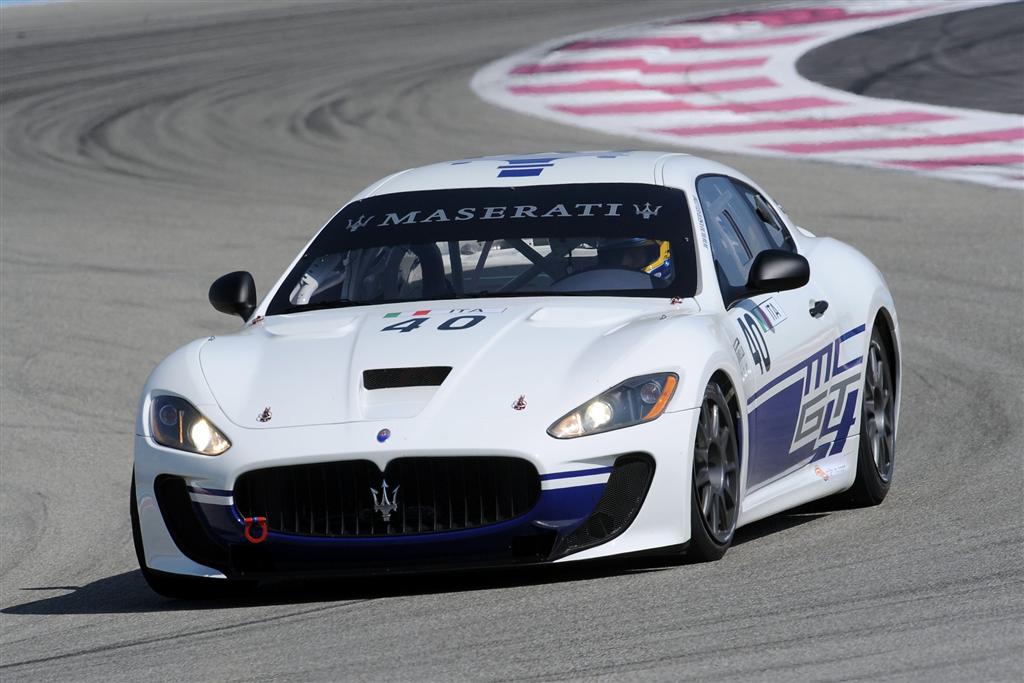 2009 Maserati GranTurismo MC