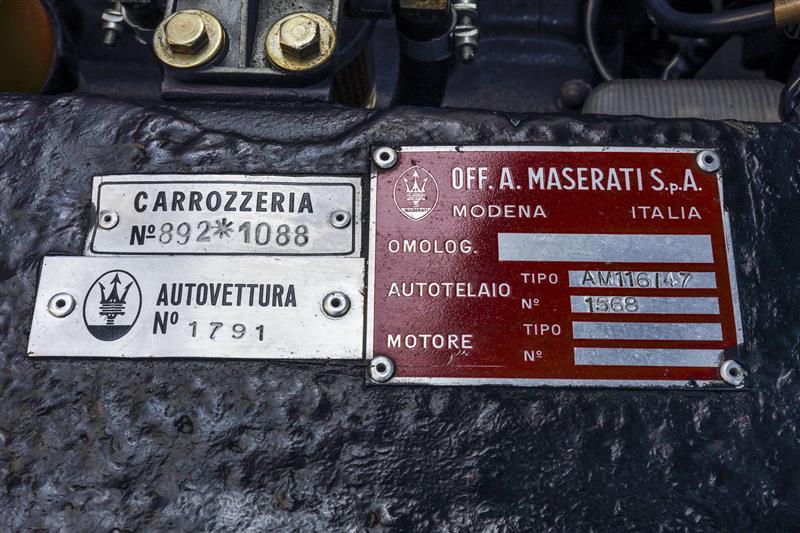 1969 Maserati Indy