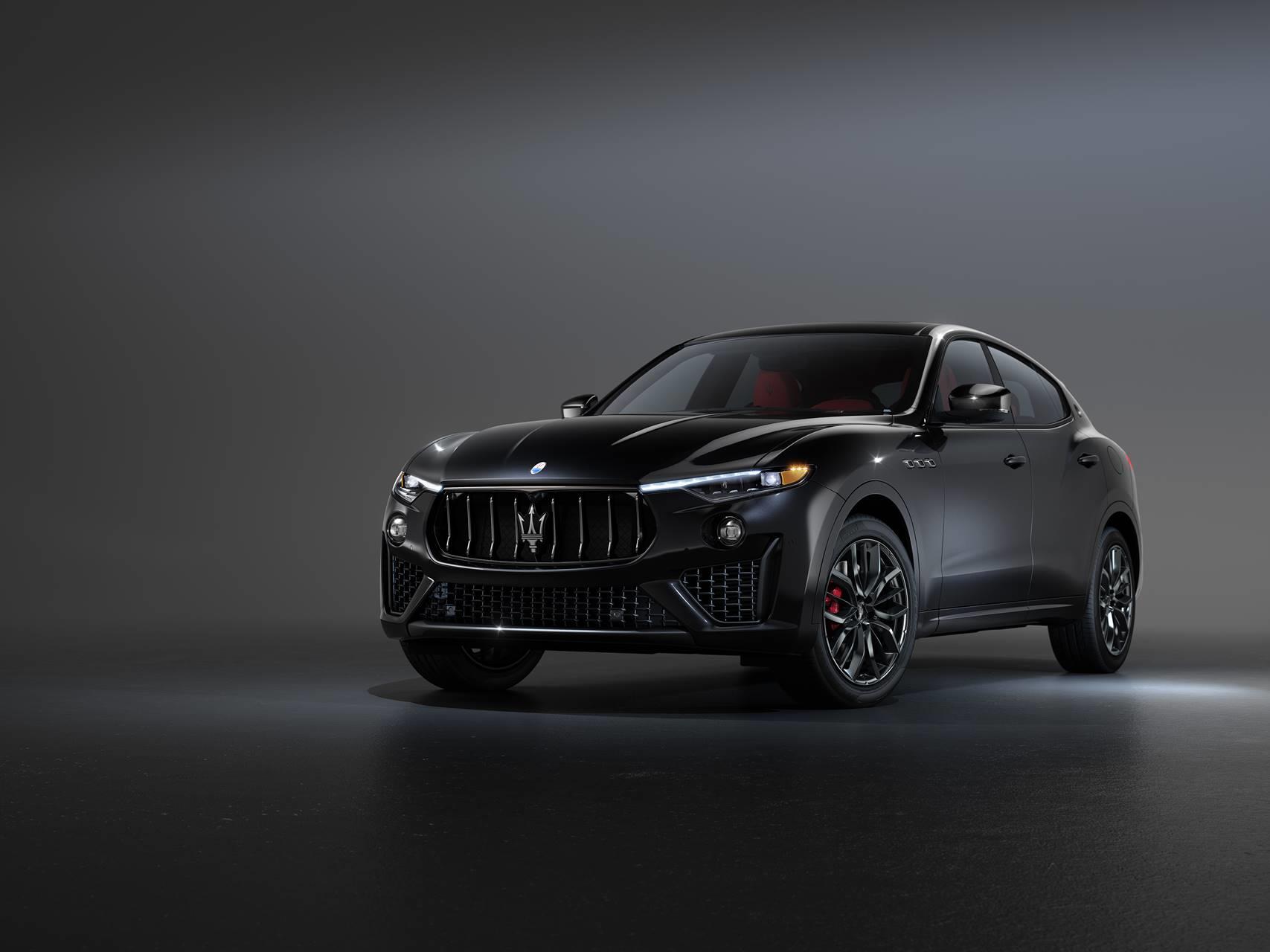 2020 Maserati Levante Edizione Ribelle