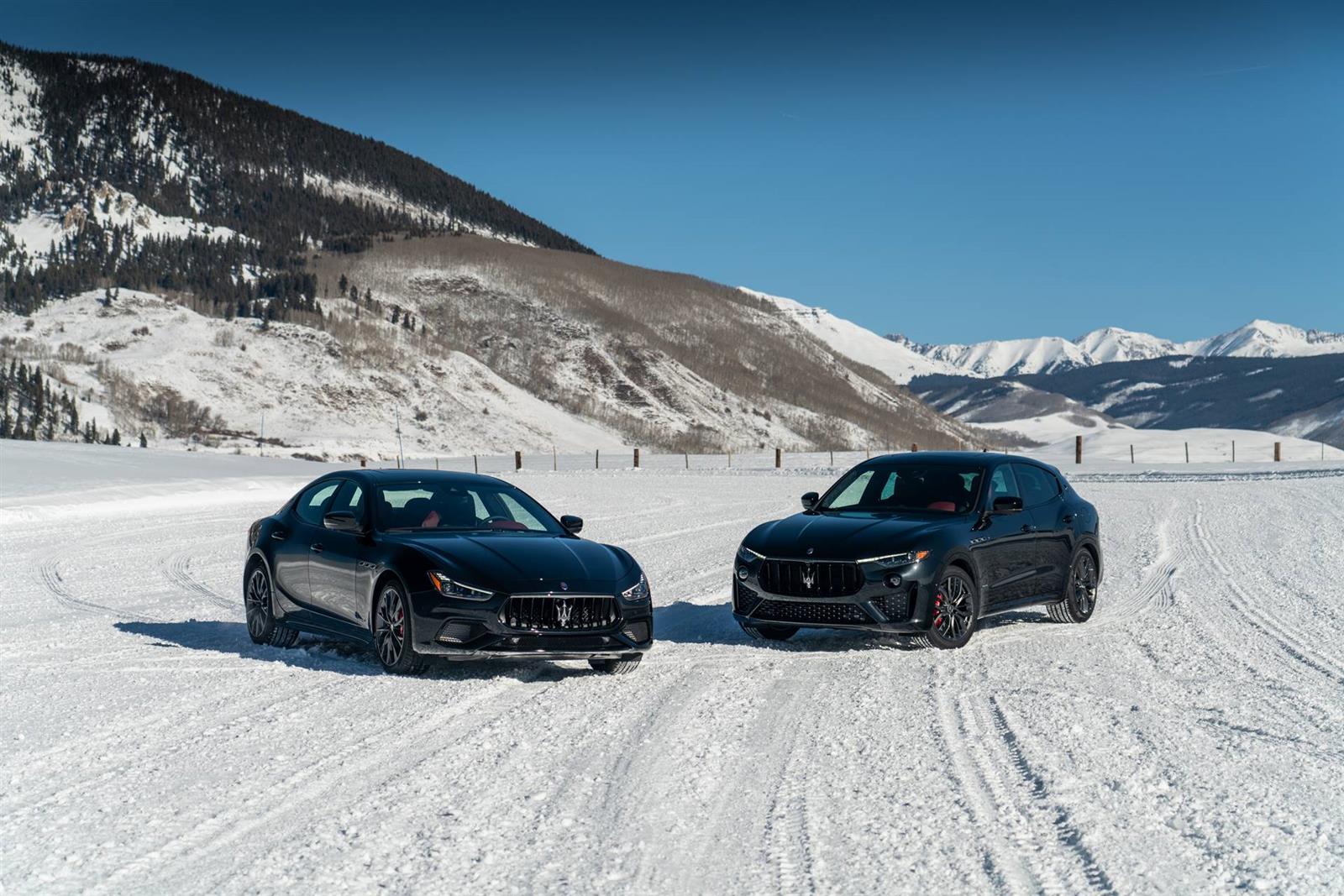 2020 Maserati Levante Edizione Ribelle