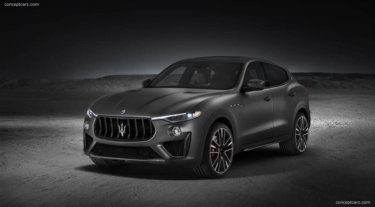 2019 Maserati Levante Trofeo